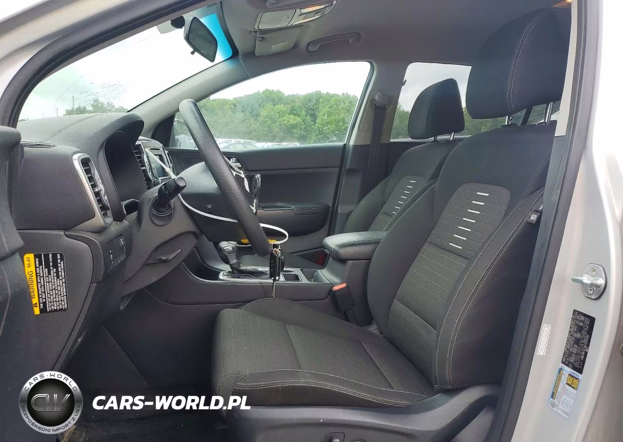 2017 Kia Sportage Lx VIN:KNDPMCAC6H7200283 - 7