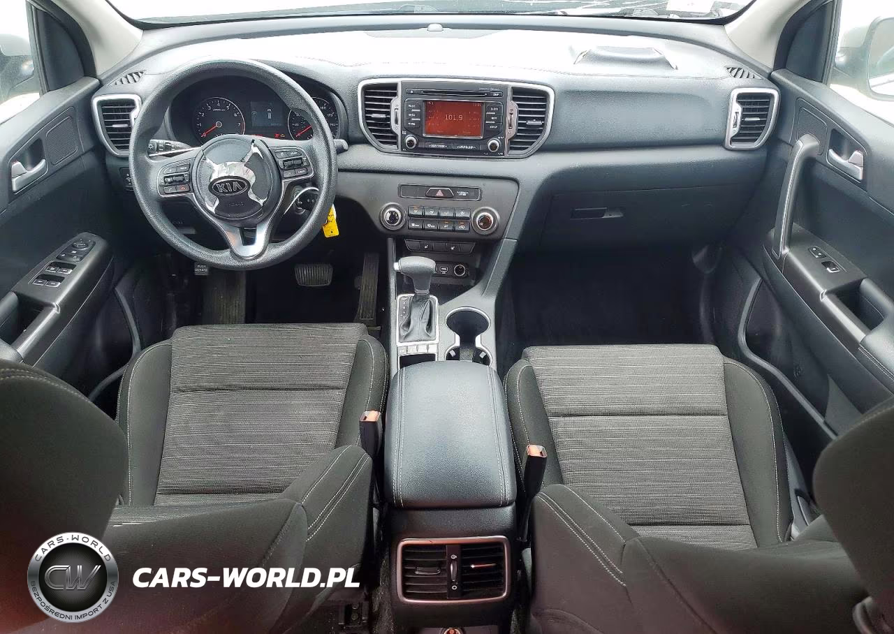 2017 Kia Sportage Lx VIN:KNDPMCAC6H7200283 - 8