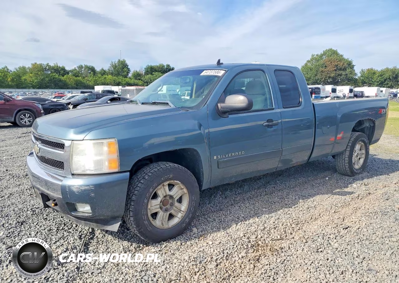 2008 Chevrolet Silverado K1500 – zdjęcie 1 z 12