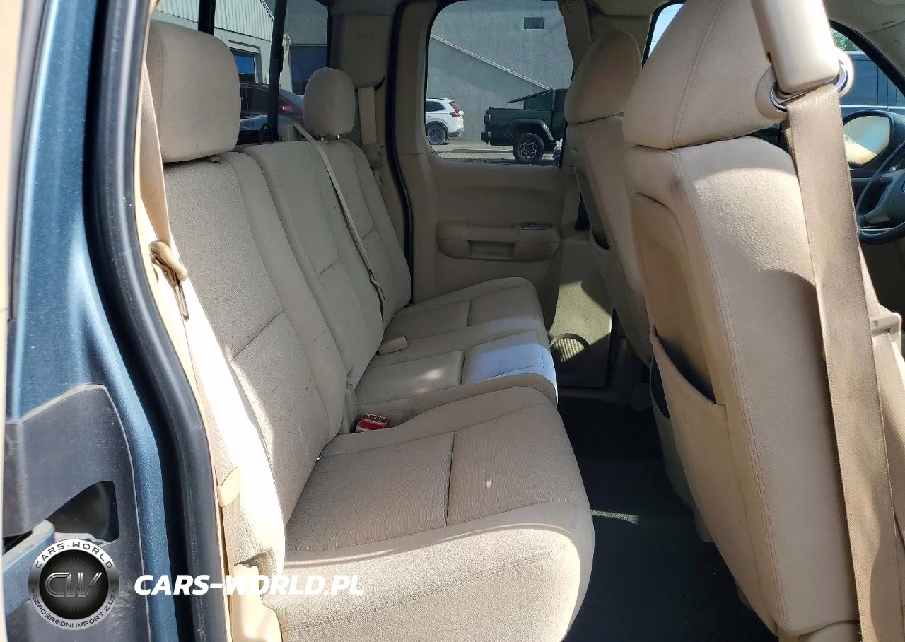 2008 Chevrolet Silverado K1500 VIN:1GCEK19048E164181 - 10