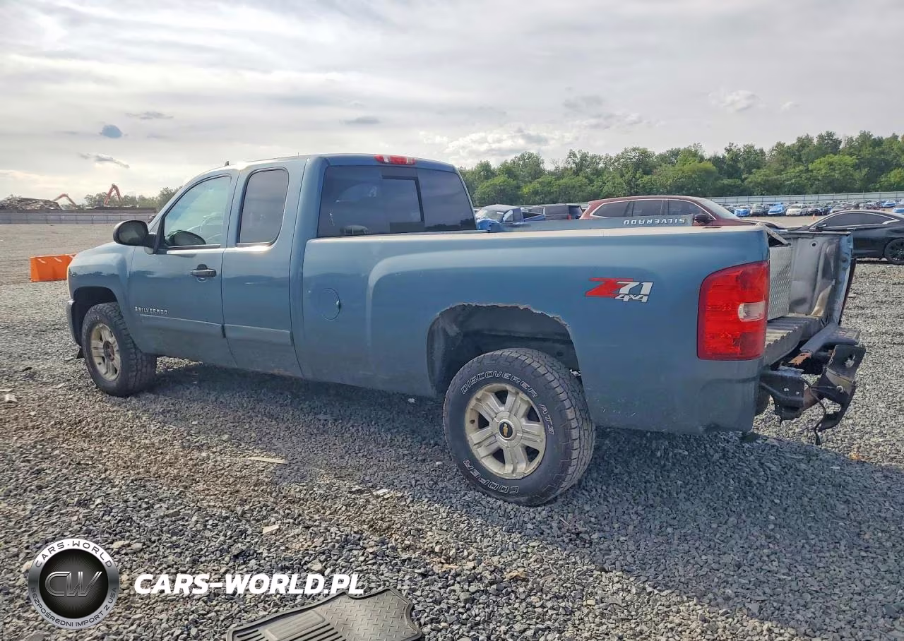 2008 Chevrolet Silverado K1500 VIN:1GCEK19048E164181 - 2