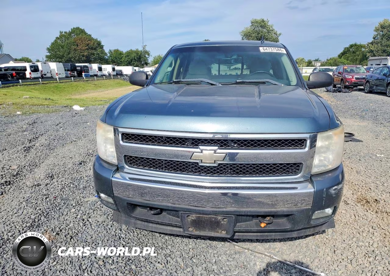 2008 Chevrolet Silverado K1500 VIN:1GCEK19048E164181 - 5