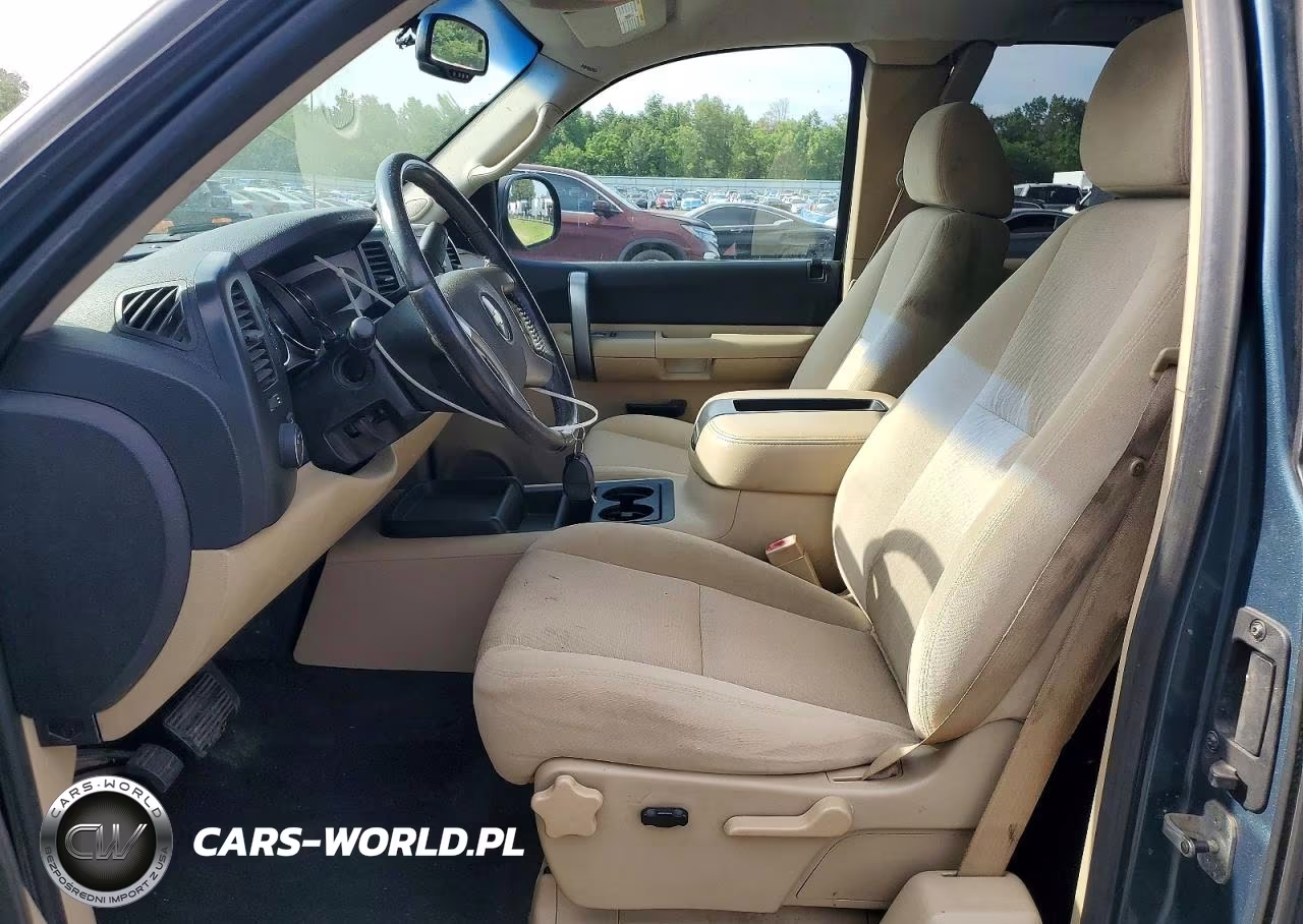 2008 Chevrolet Silverado K1500 VIN:1GCEK19048E164181 - 7