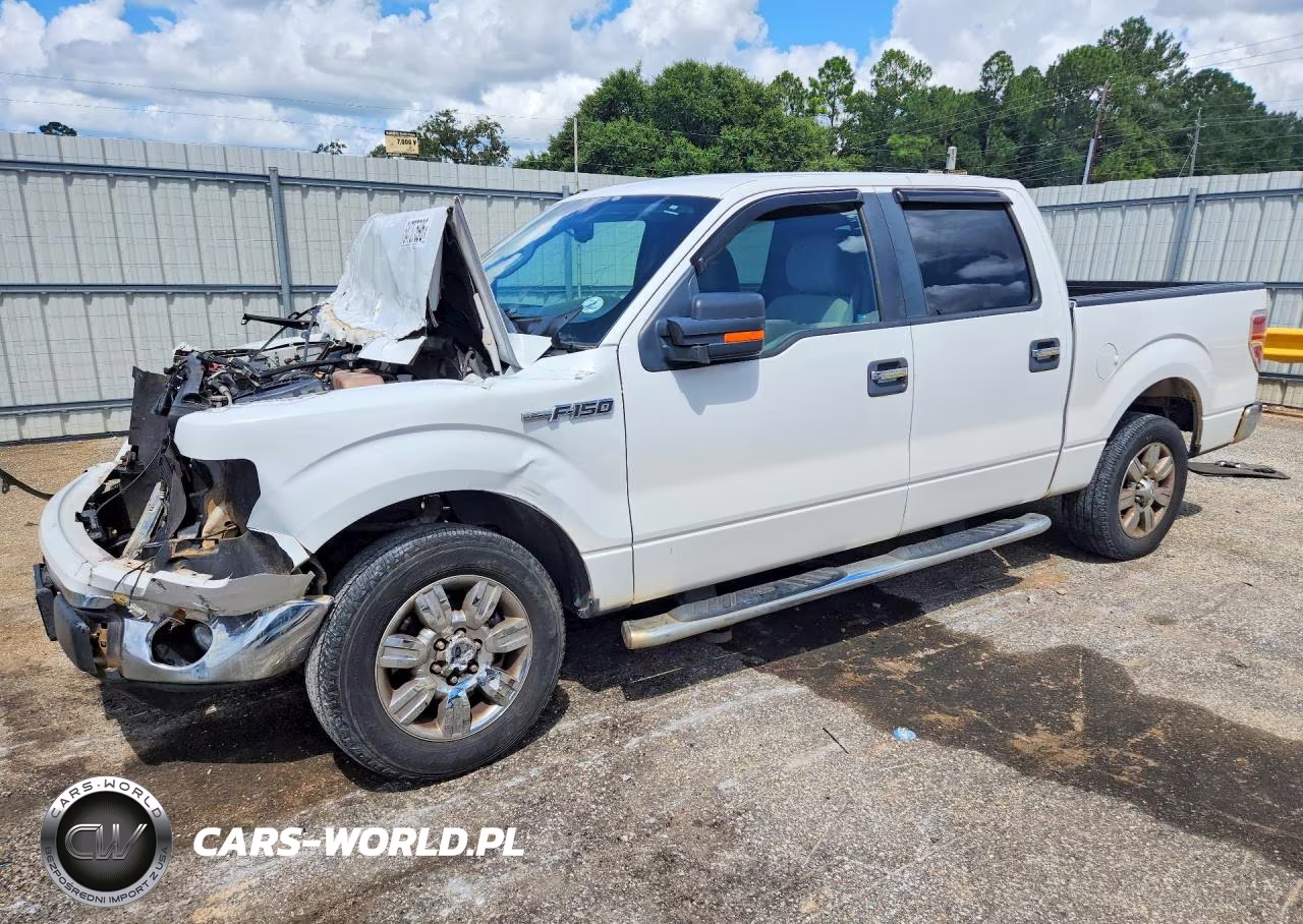 2010 Ford F150 Supercrew