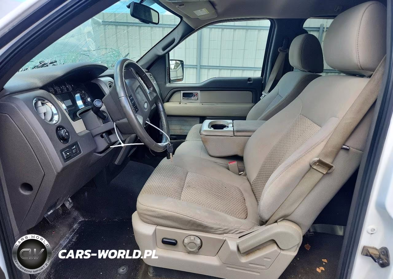 2010 Ford F150 Supercrew VIN:1FTEW1C86AFD50839 - 7