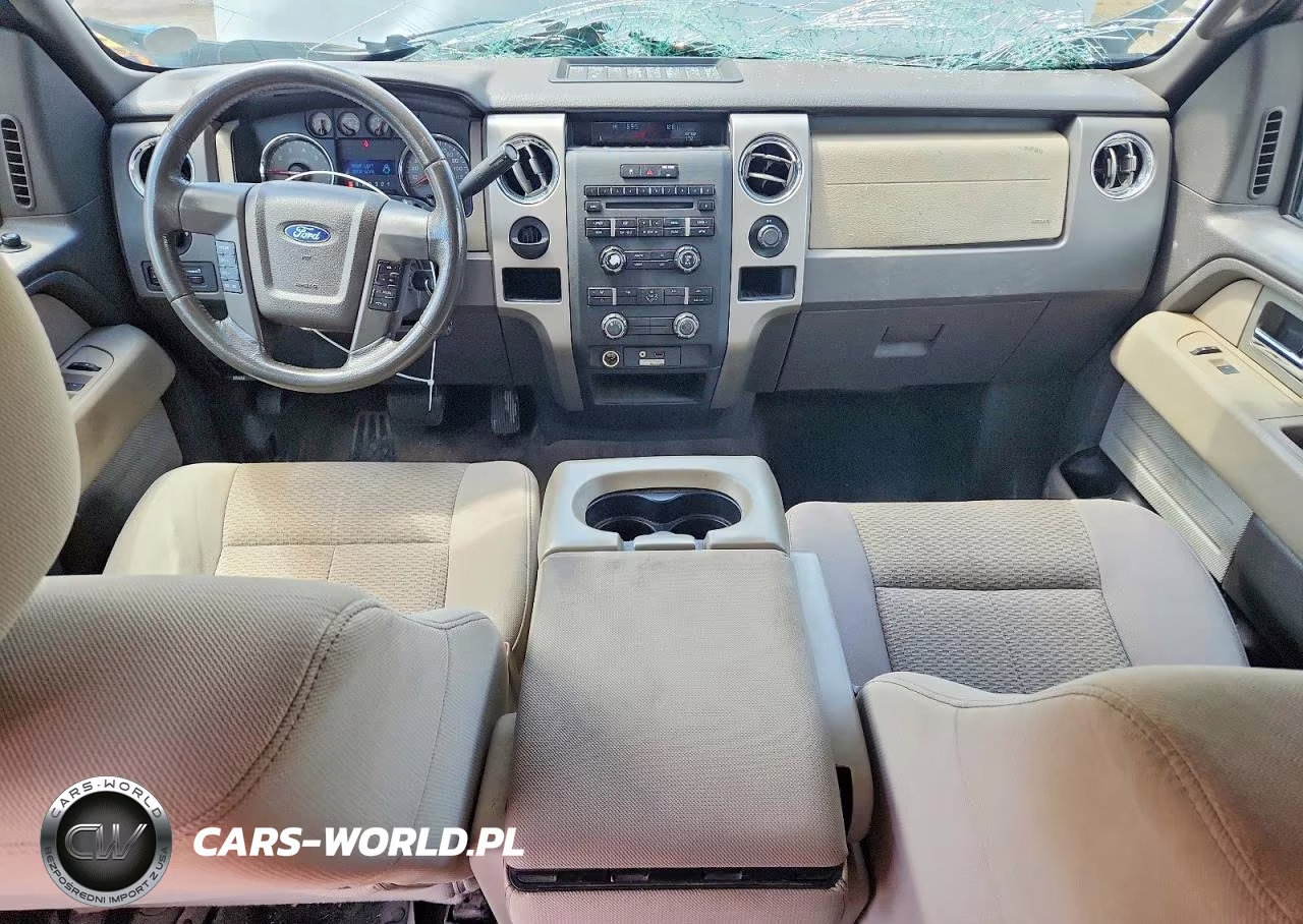 2010 Ford F150 Supercrew VIN:1FTEW1C86AFD50839 - 8