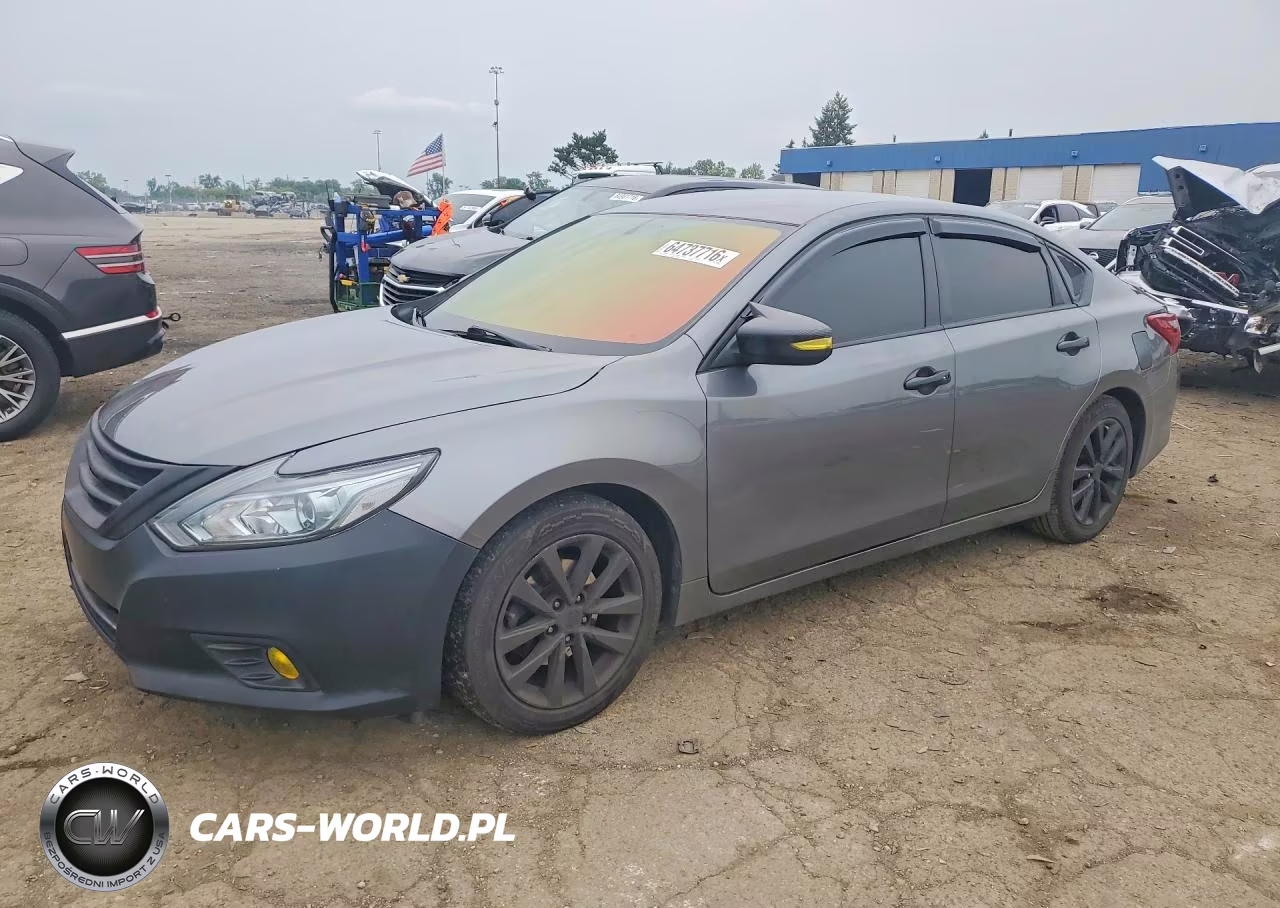 2018 Nissan Altima 2.5 Sl – zdjęcie 1 z 12