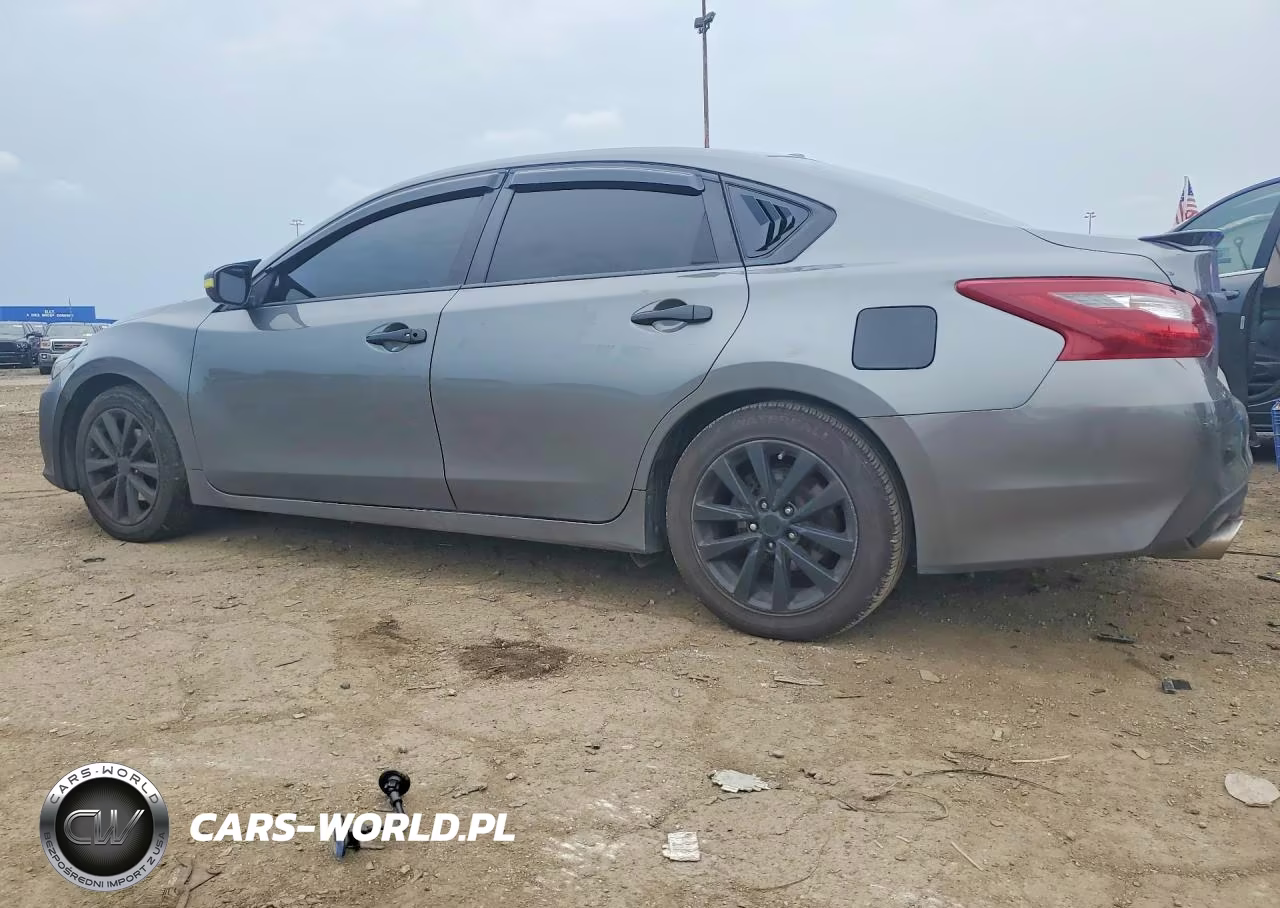 2018 Nissan Altima 2.5 Sl VIN:1N4AL3AP3JC163062 - 2