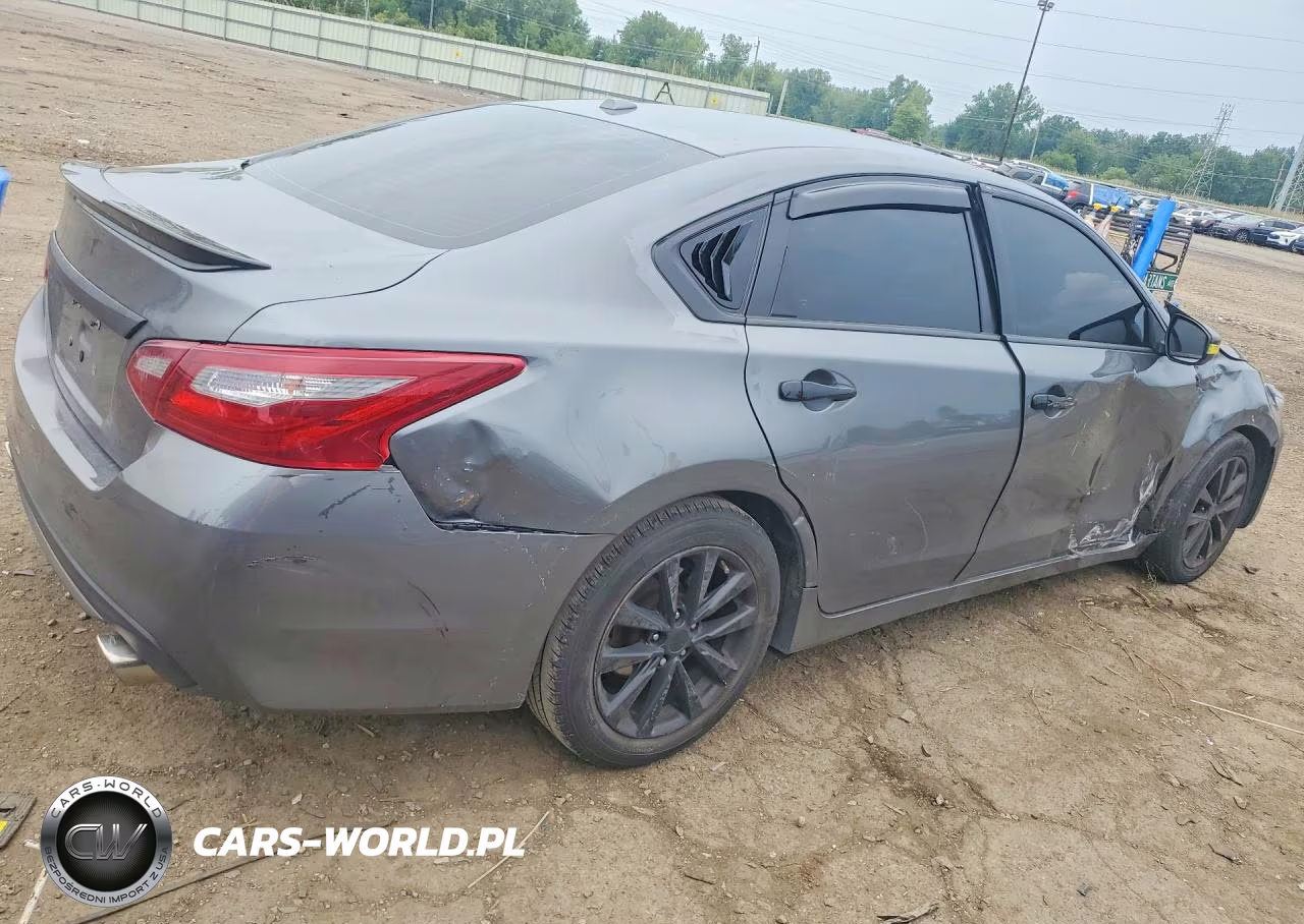 2018 Nissan Altima 2.5 Sl VIN:1N4AL3AP3JC163062 - 3