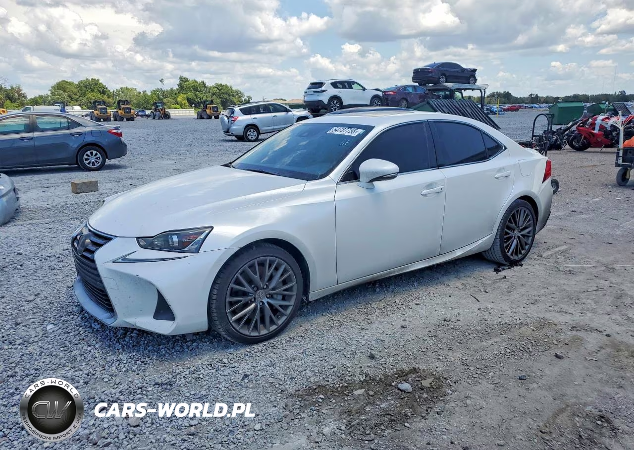 2017 Lexus Is 200T