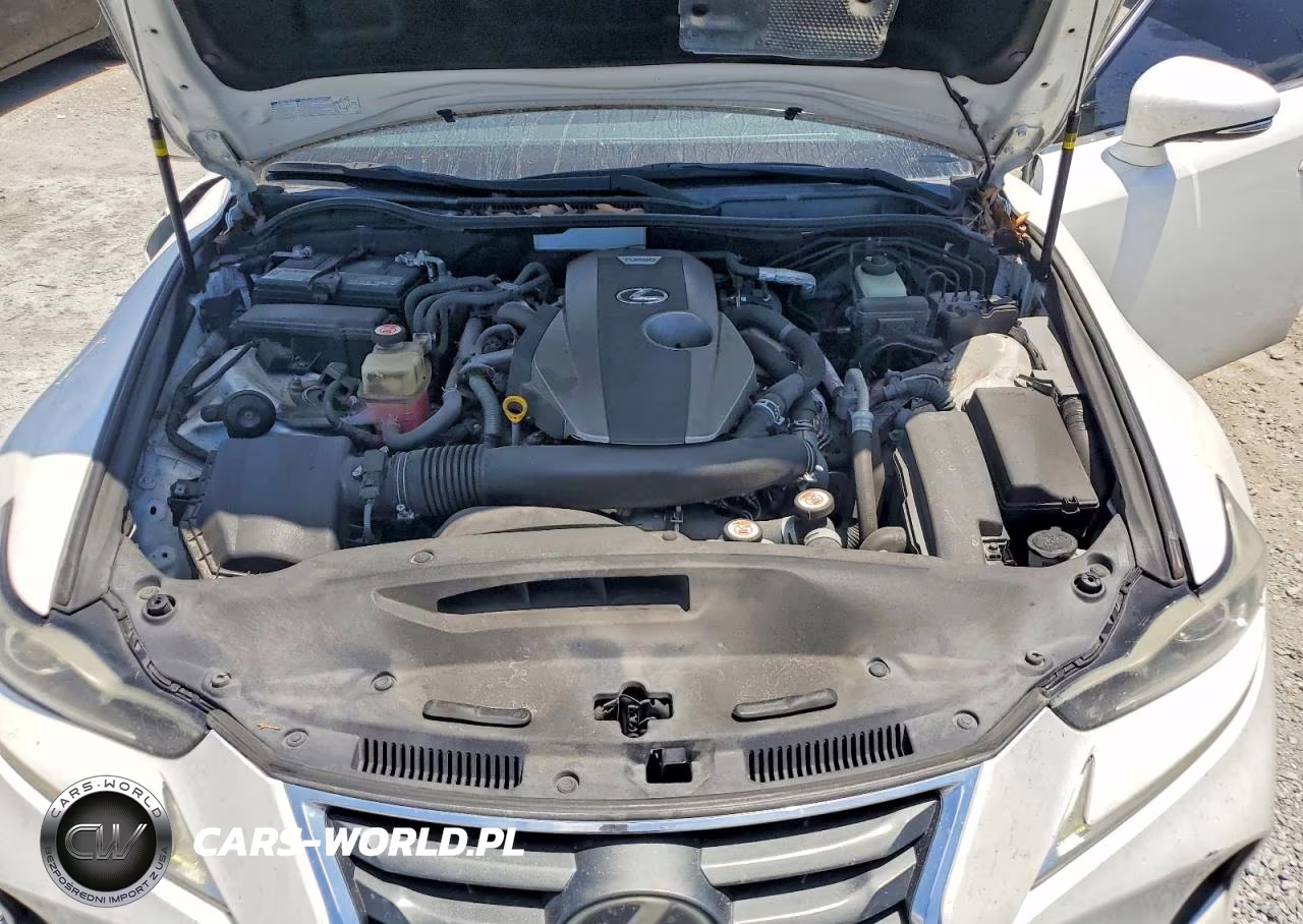 2017 Lexus Is 200T VIN:JTHBA1D20H5053513 - 11