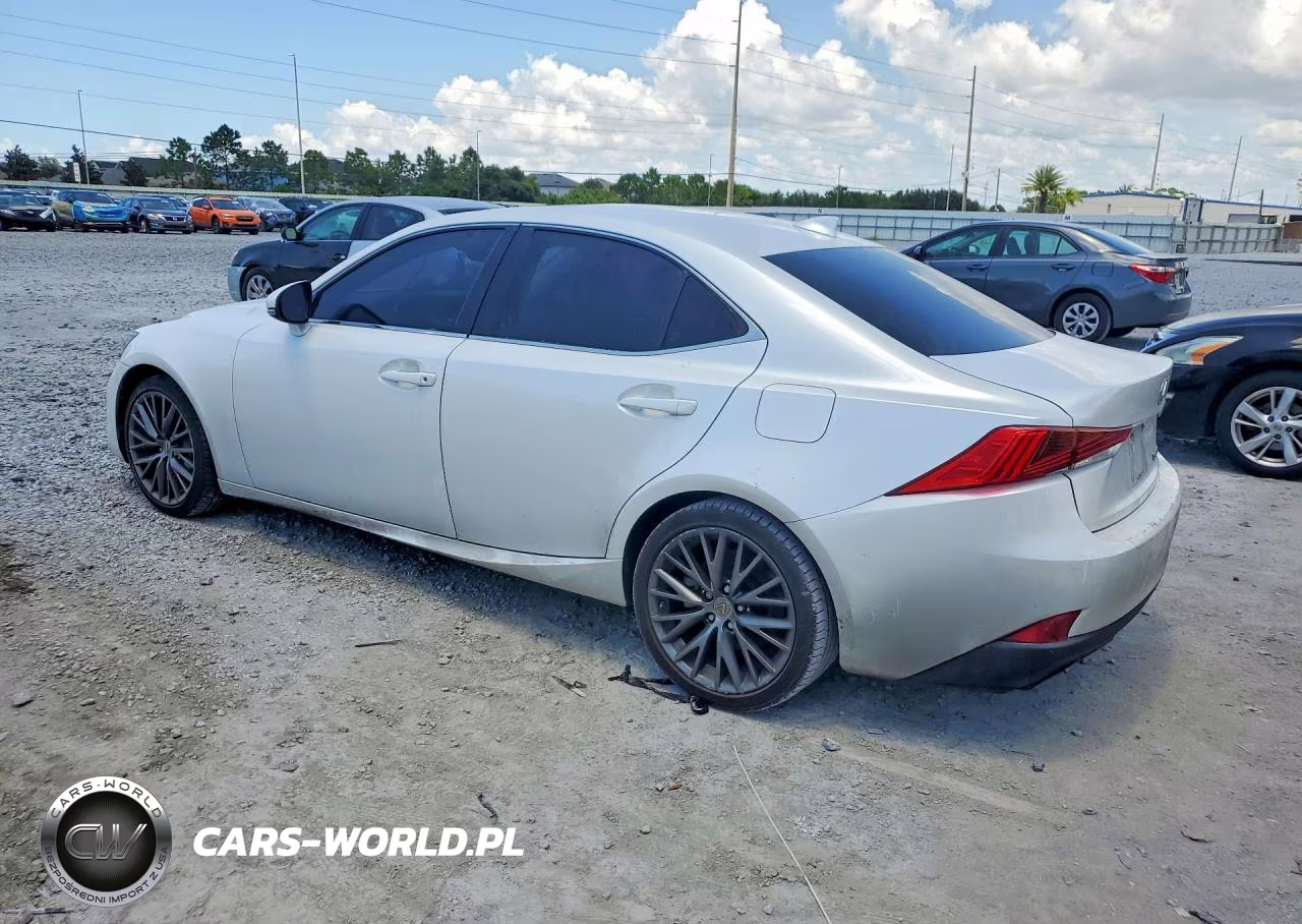 2017 Lexus Is 200T VIN:JTHBA1D20H5053513 - 2