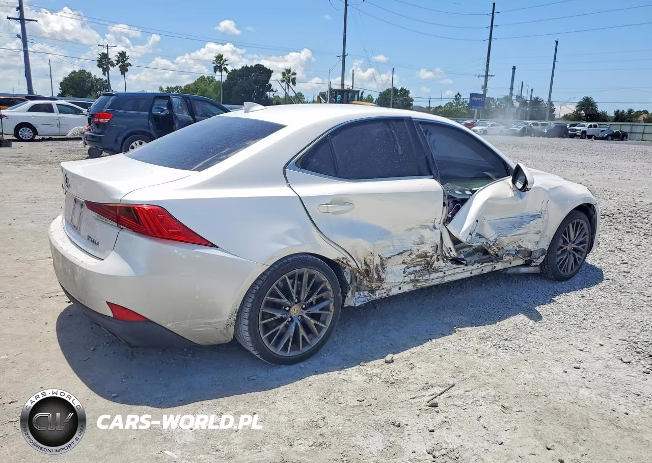 2017 Lexus Is 200T VIN:JTHBA1D20H5053513 - 3