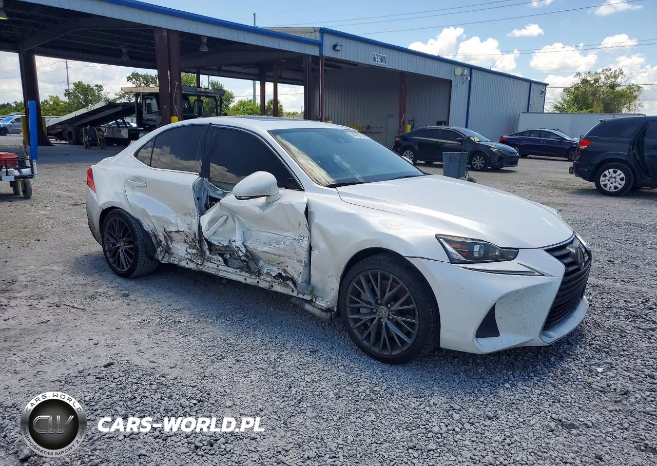 2017 Lexus Is 200T VIN:JTHBA1D20H5053513 - 4