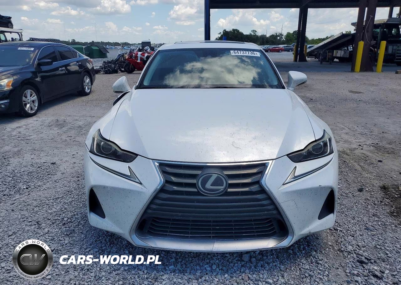 2017 Lexus Is 200T VIN:JTHBA1D20H5053513 - 5