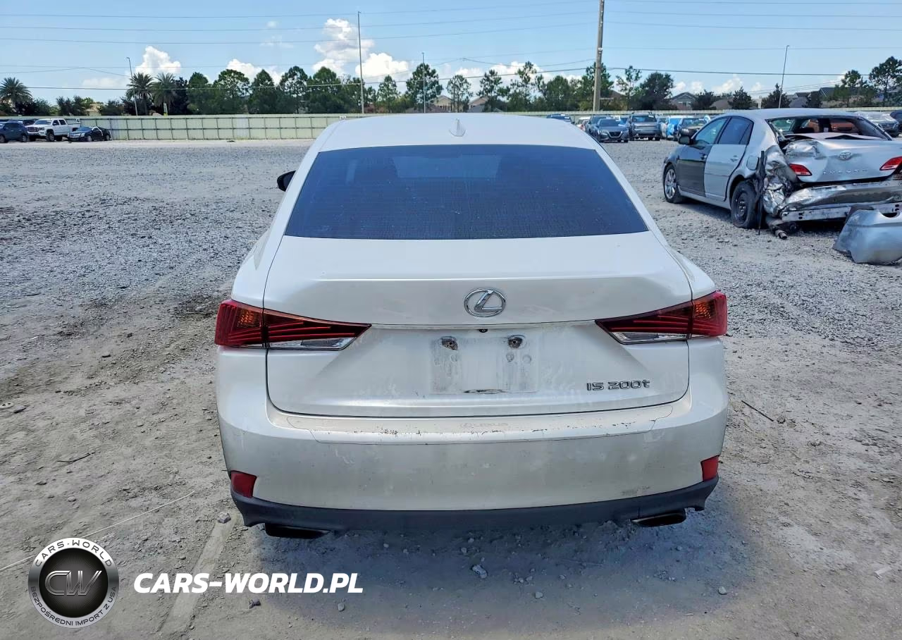 2017 Lexus Is 200T VIN:JTHBA1D20H5053513 - 6