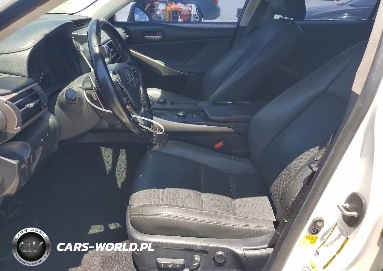 2017 Lexus Is 200T VIN:JTHBA1D20H5053513 - 7