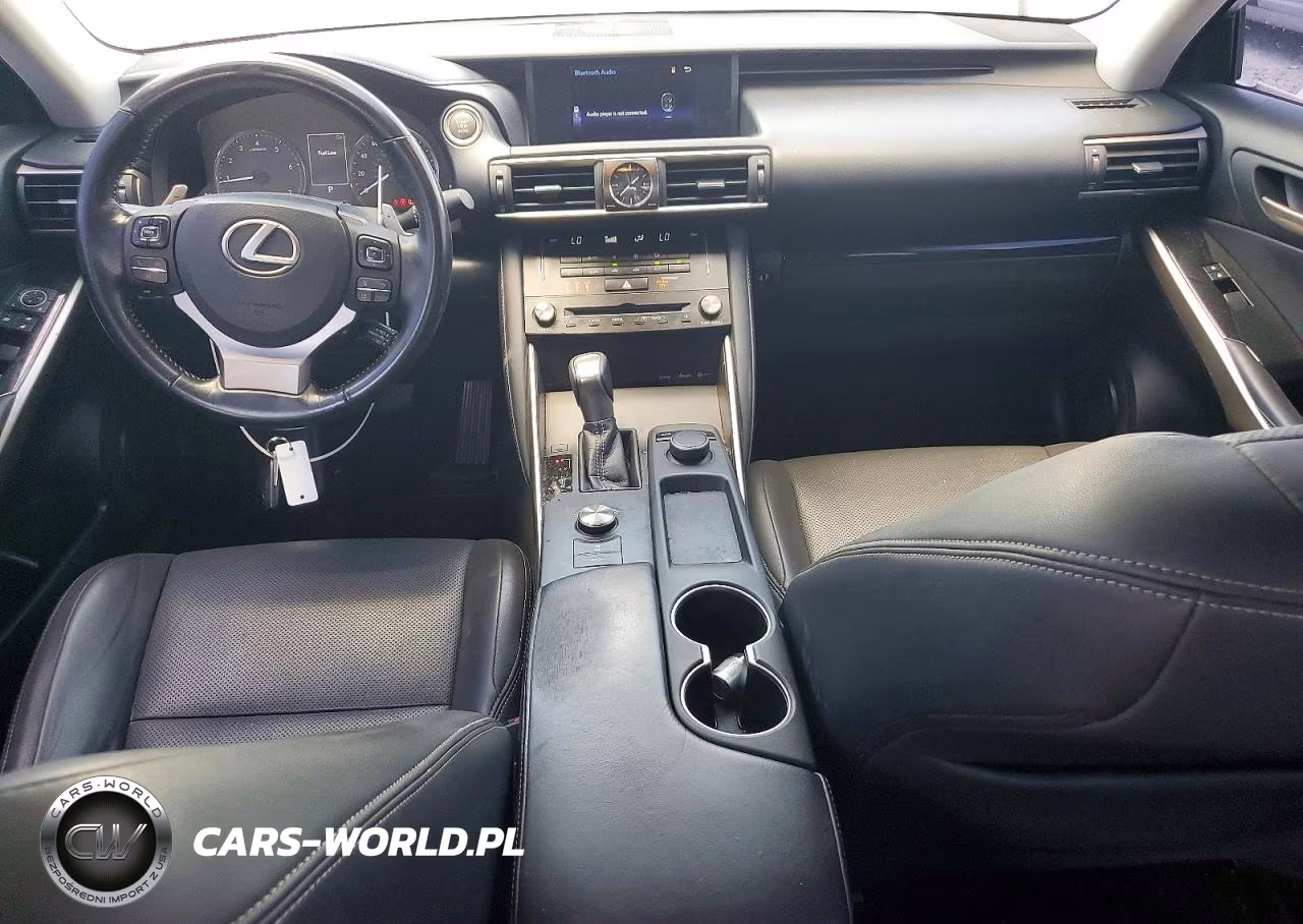 2017 Lexus Is 200T VIN:JTHBA1D20H5053513 - 8