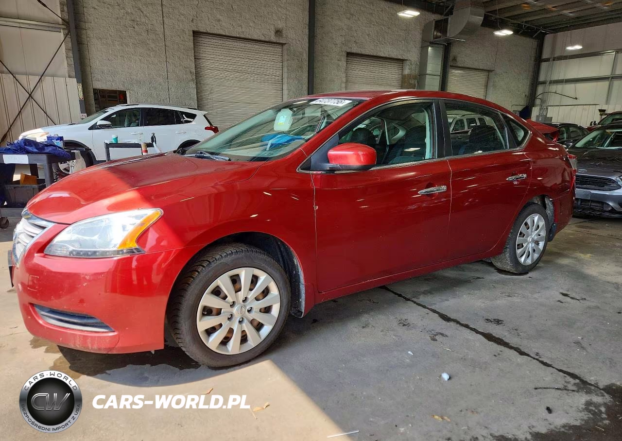 2015 Nissan Sentra Sv – zdjęcie 1 z 12