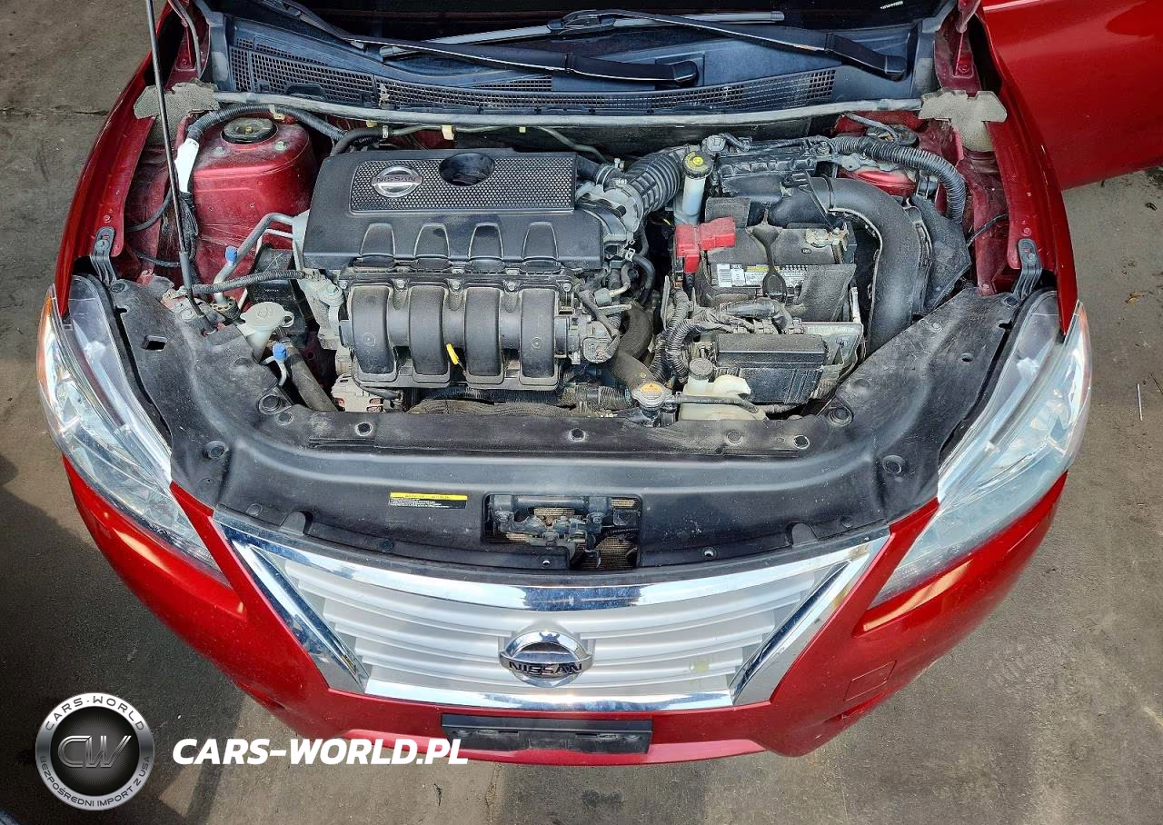 2015 Nissan Sentra Sv VIN:3N1AB7AP1FY268639 - 11
