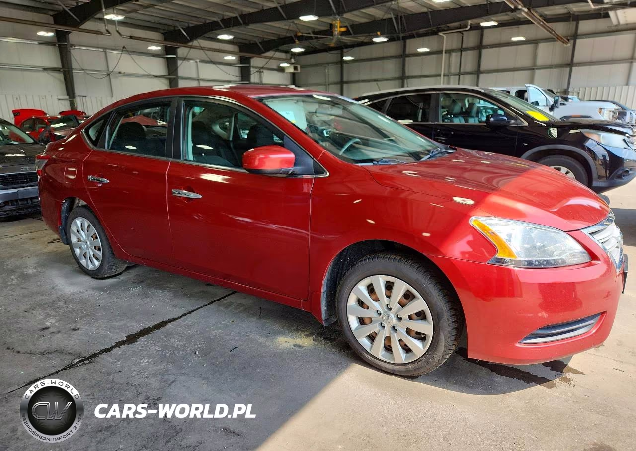 2015 Nissan Sentra Sv VIN:3N1AB7AP1FY268639 - 4