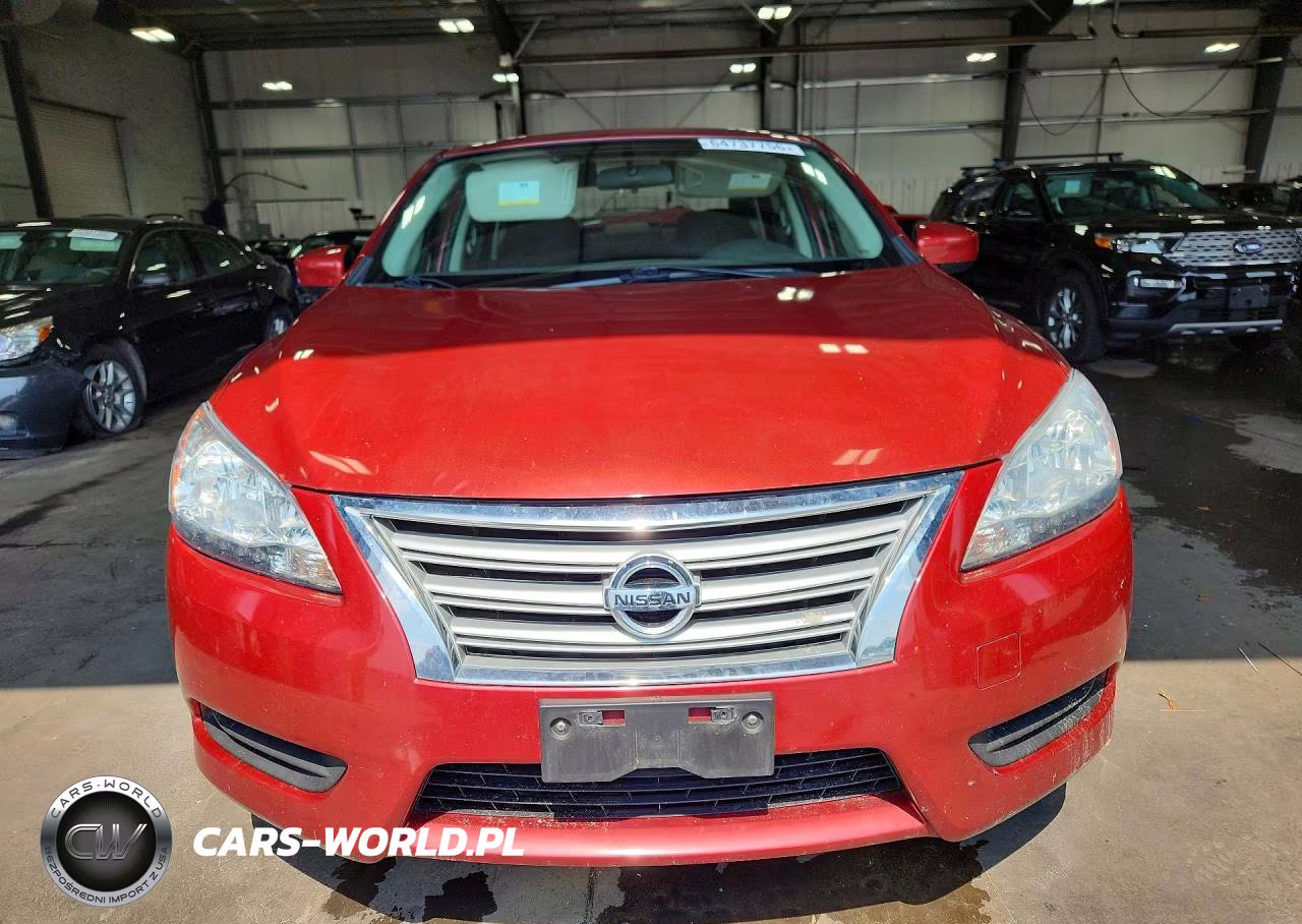 2015 Nissan Sentra Sv VIN:3N1AB7AP1FY268639 - 5