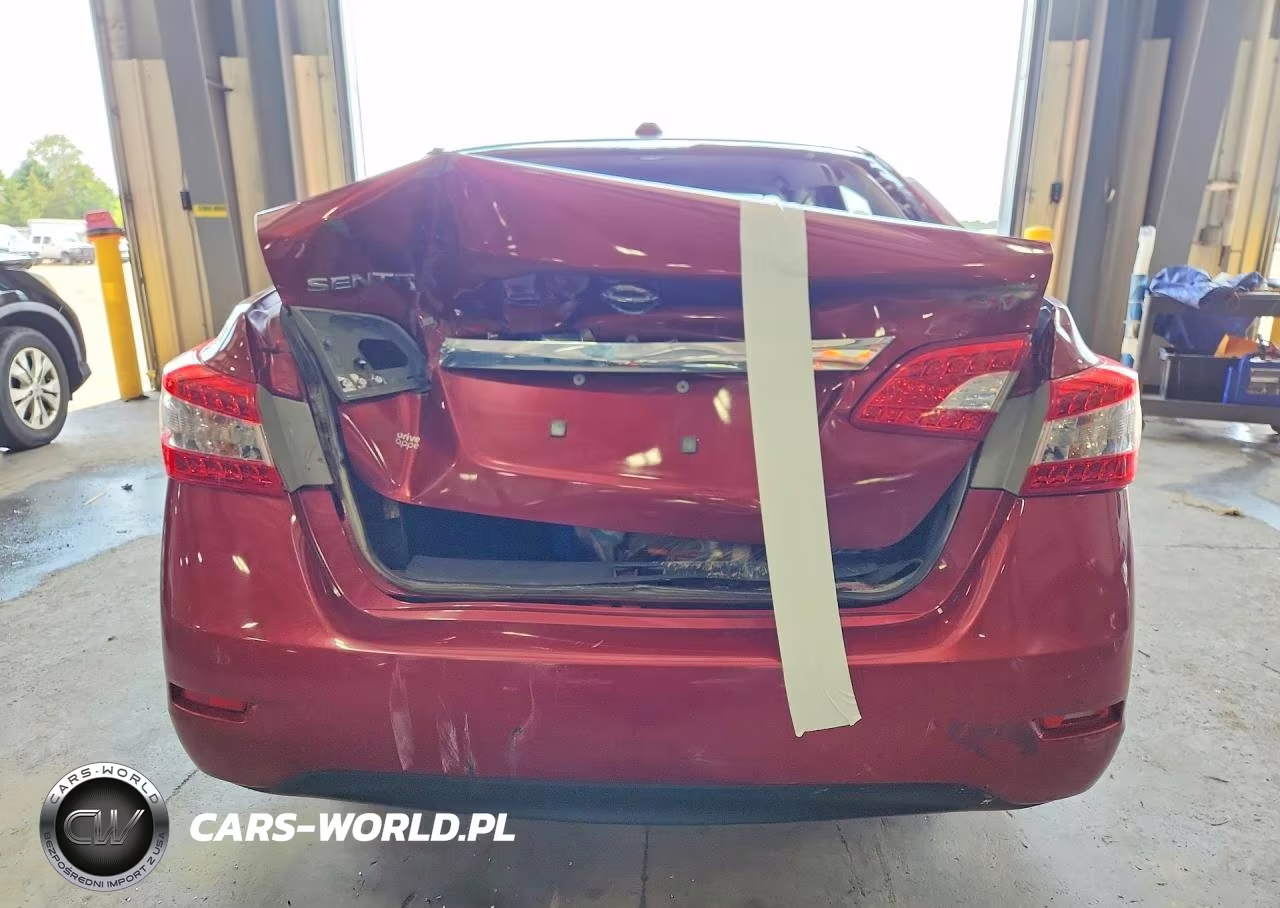 2015 Nissan Sentra Sv VIN:3N1AB7AP1FY268639 - 6