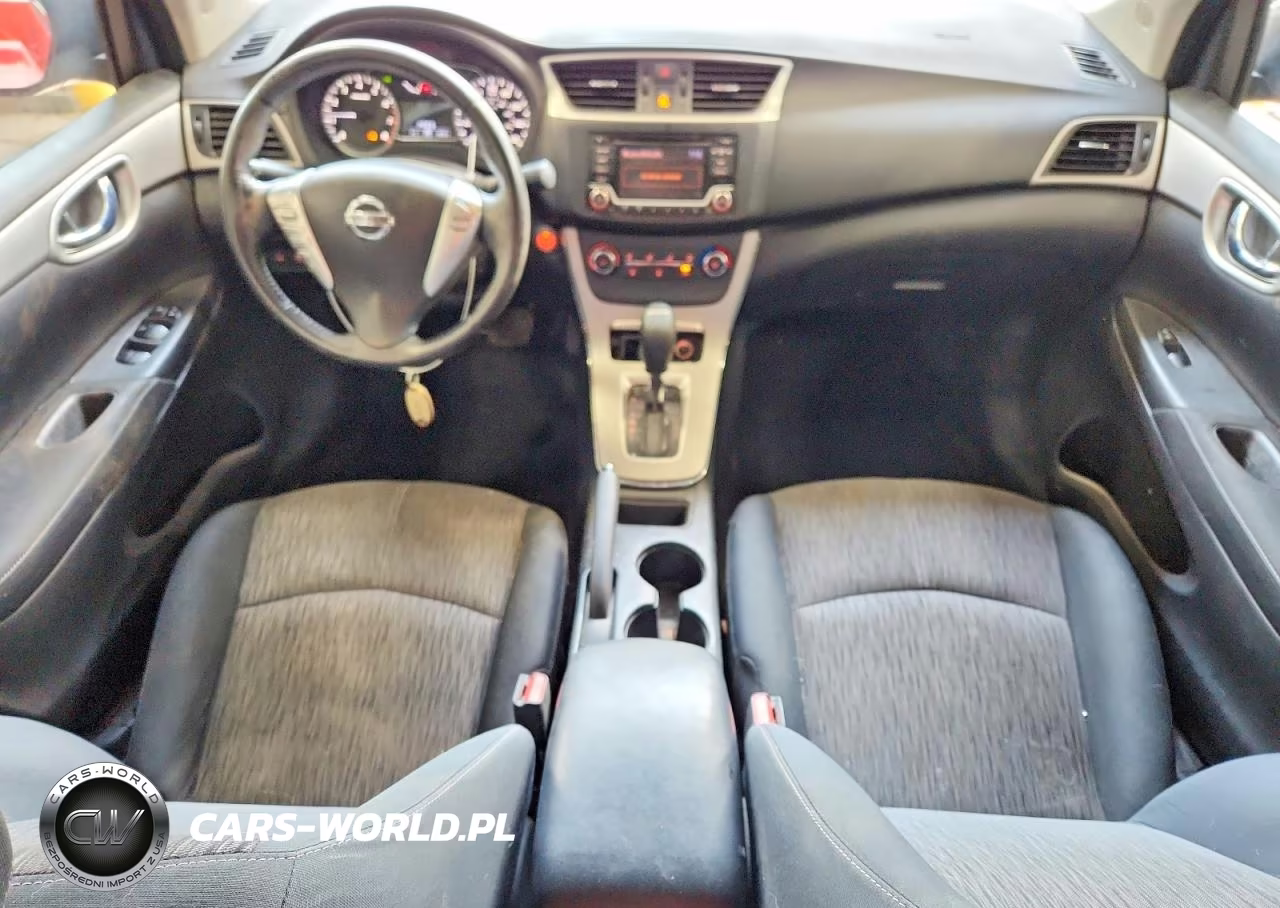 2015 Nissan Sentra Sv VIN:3N1AB7AP1FY268639 - 8