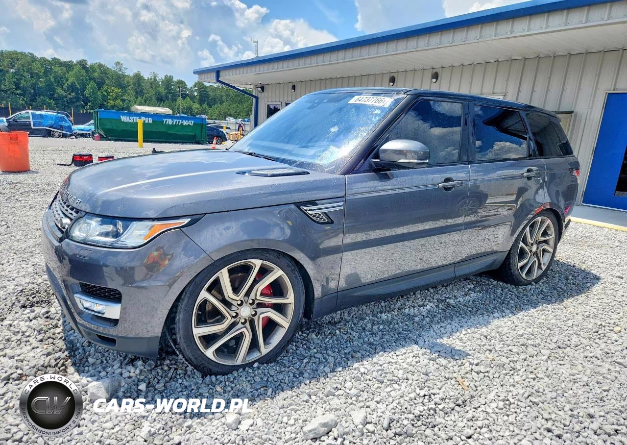 2017 Land Rover Range Rover Sport Sc – zdjęcie 1 z 13
