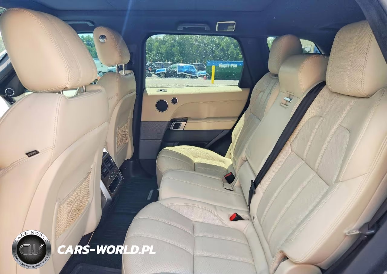 2017 Land Rover Range Rover Sport Sc VIN:SALWR2FE5HA144415 - 11
