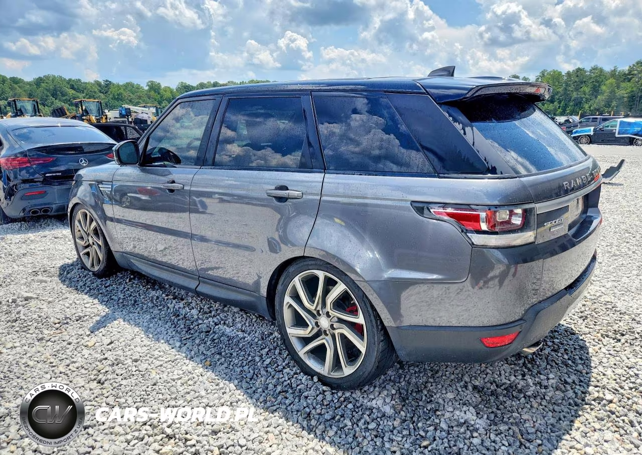 2017 Land Rover Range Rover Sport Sc VIN:SALWR2FE5HA144415 - 2
