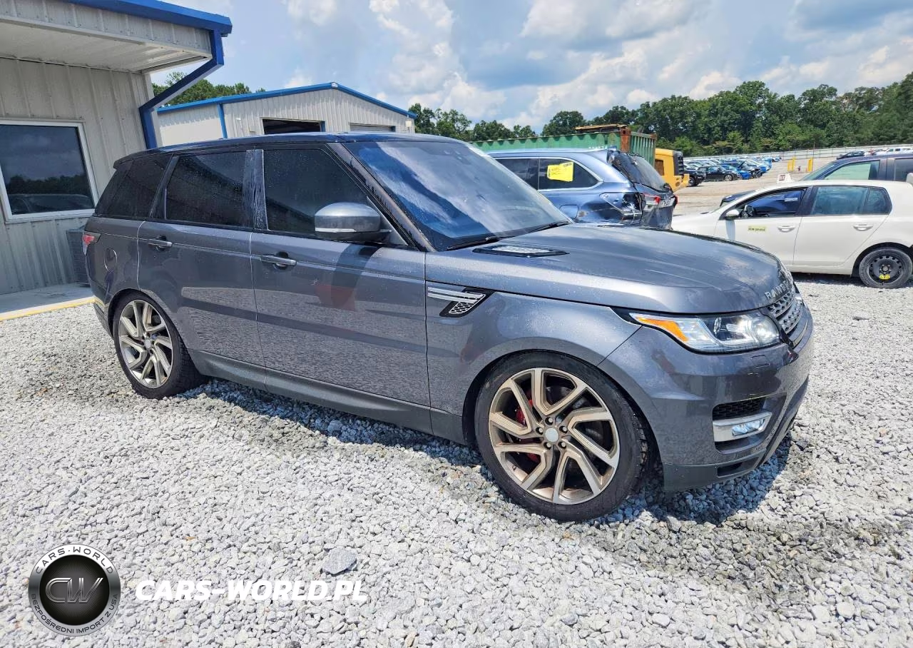 2017 Land Rover Range Rover Sport Sc VIN:SALWR2FE5HA144415 - 4