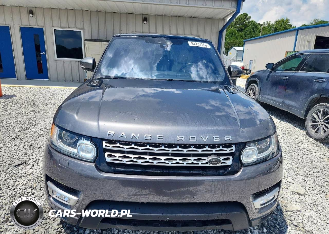 2017 Land Rover Range Rover Sport Sc VIN:SALWR2FE5HA144415 - 5