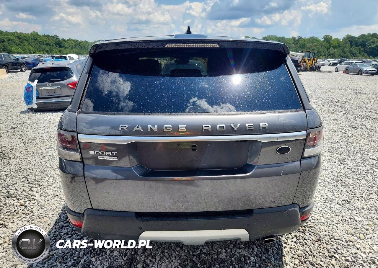 2017 Land Rover Range Rover Sport Sc VIN:SALWR2FE5HA144415 - 6