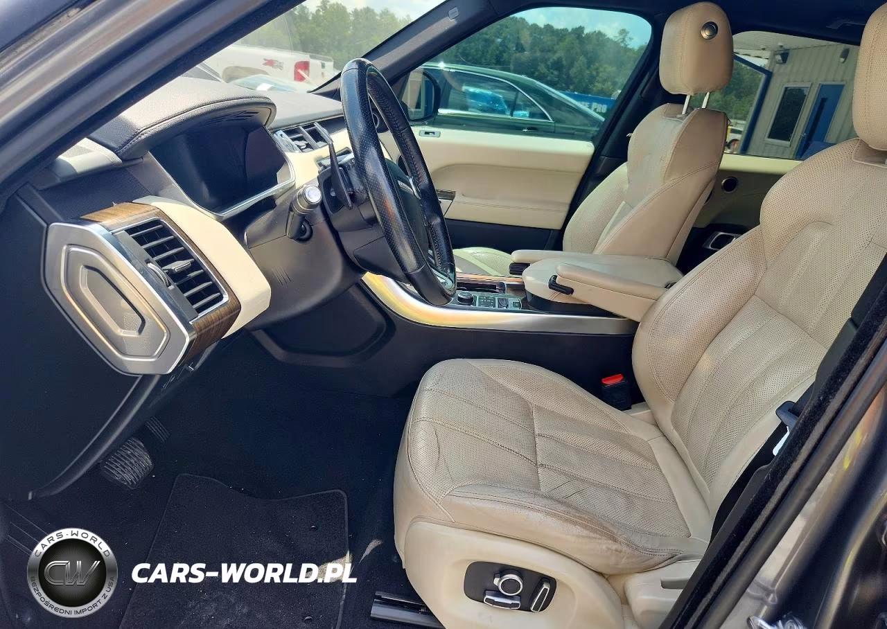 2017 Land Rover Range Rover Sport Sc VIN:SALWR2FE5HA144415 - 7