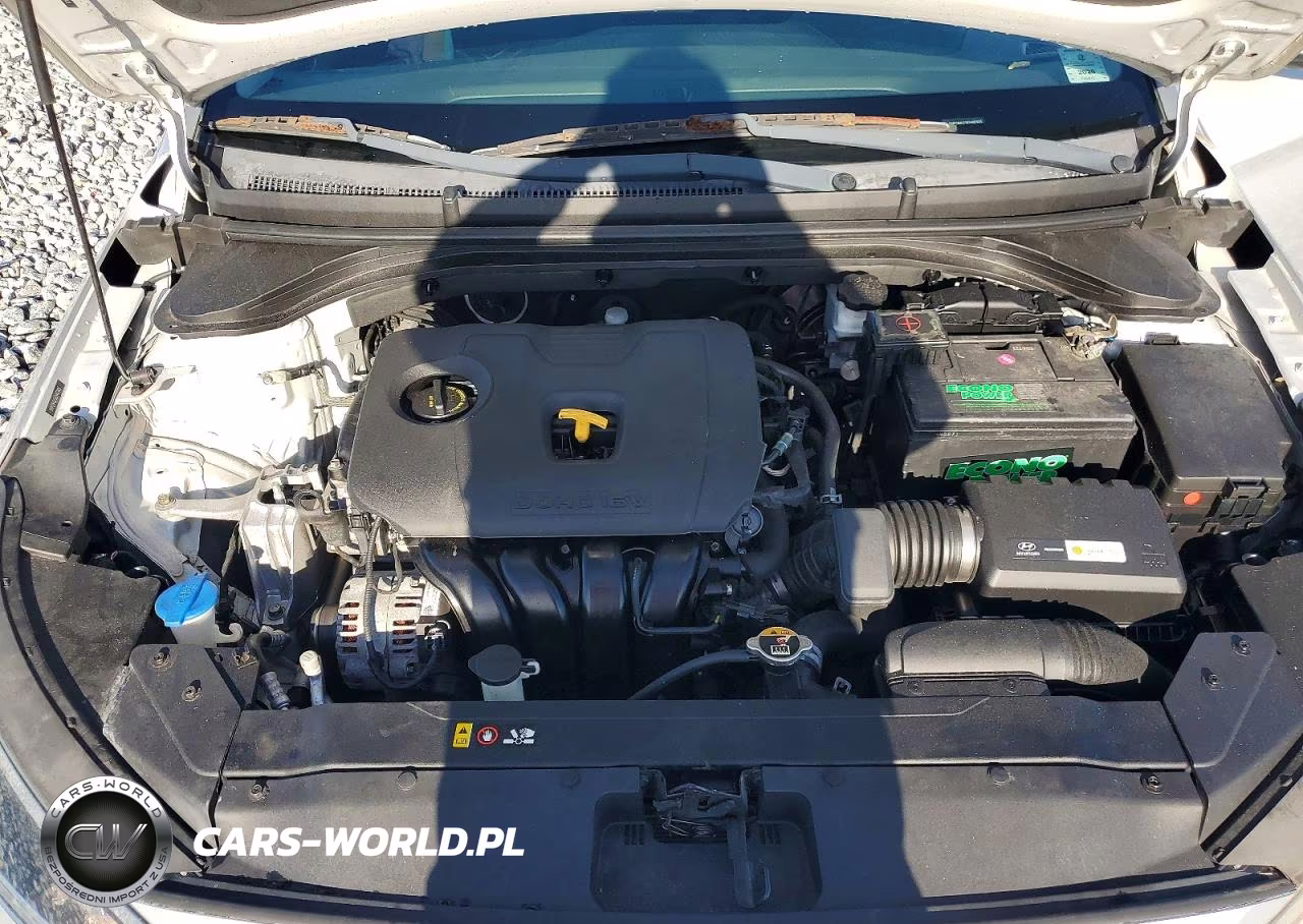 2019 Hyundai Elantra Sel VIN:5NPD84LF5KH481483 - 11