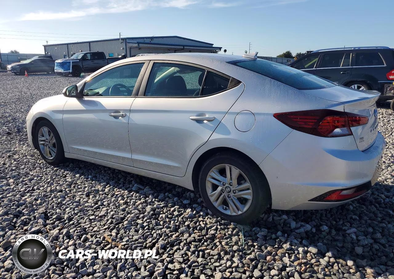 2019 Hyundai Elantra Sel VIN:5NPD84LF5KH481483 - 2