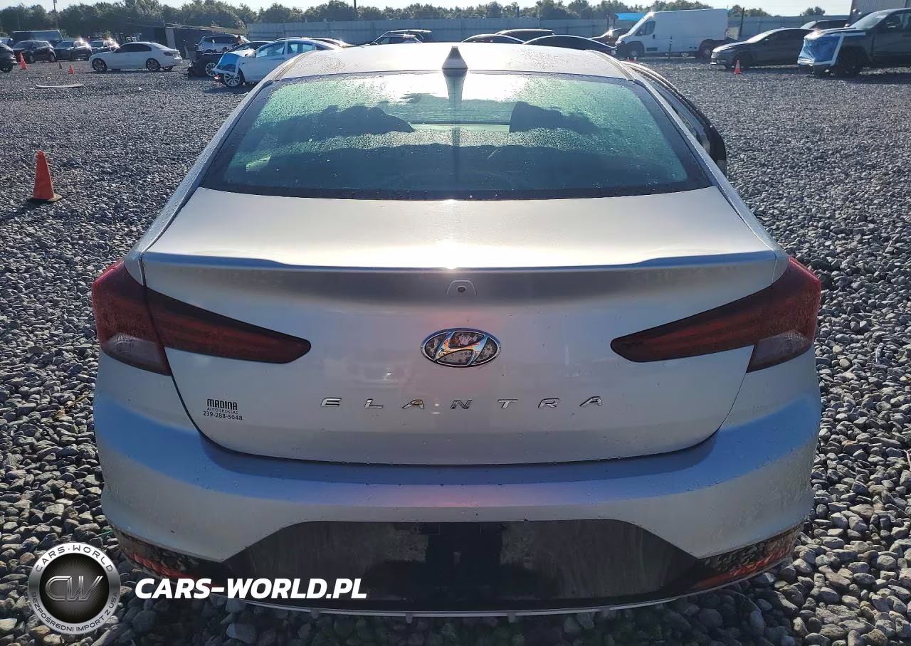 2019 Hyundai Elantra Sel VIN:5NPD84LF5KH481483 - 6