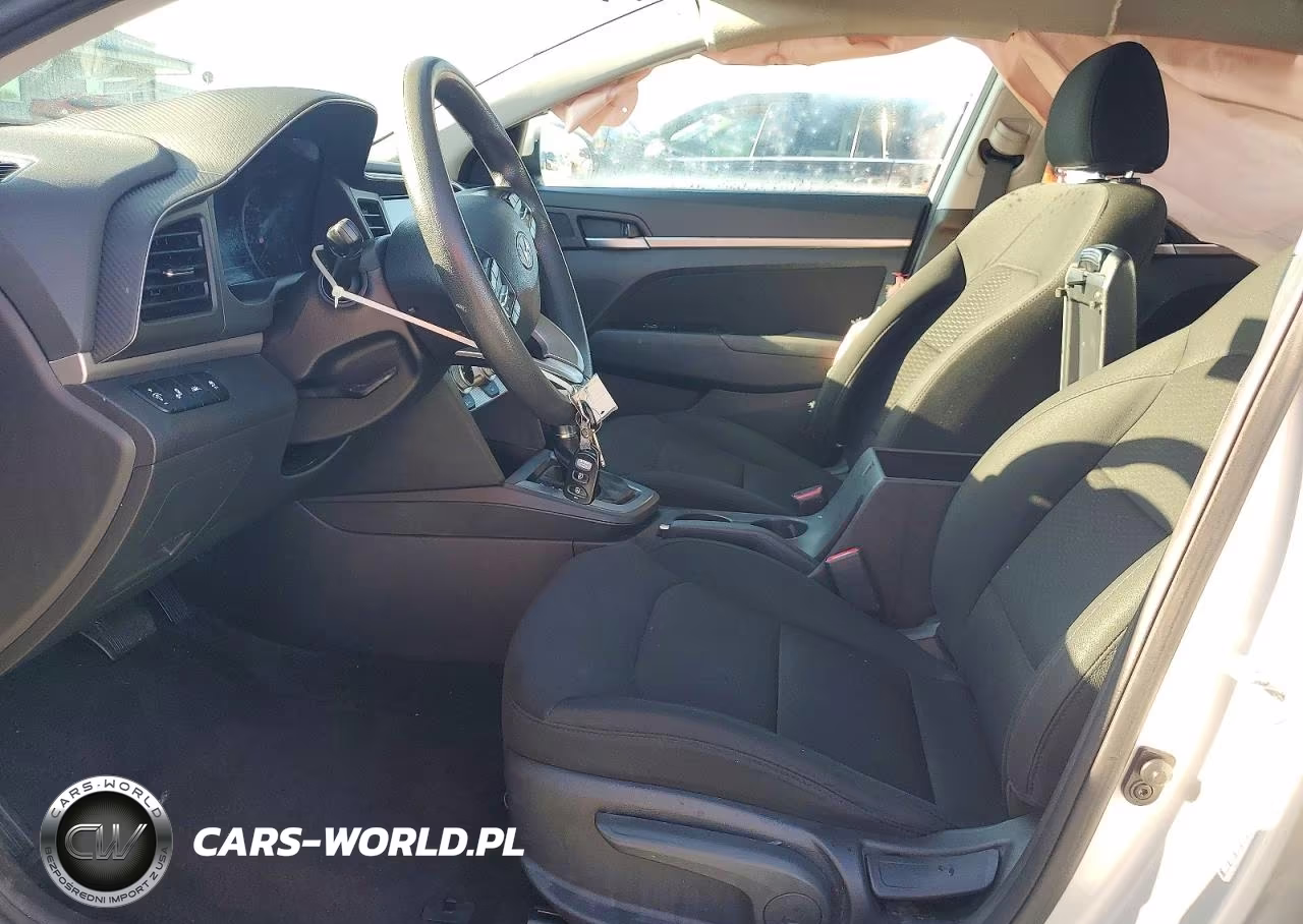 2019 Hyundai Elantra Sel VIN:5NPD84LF5KH481483 - 7