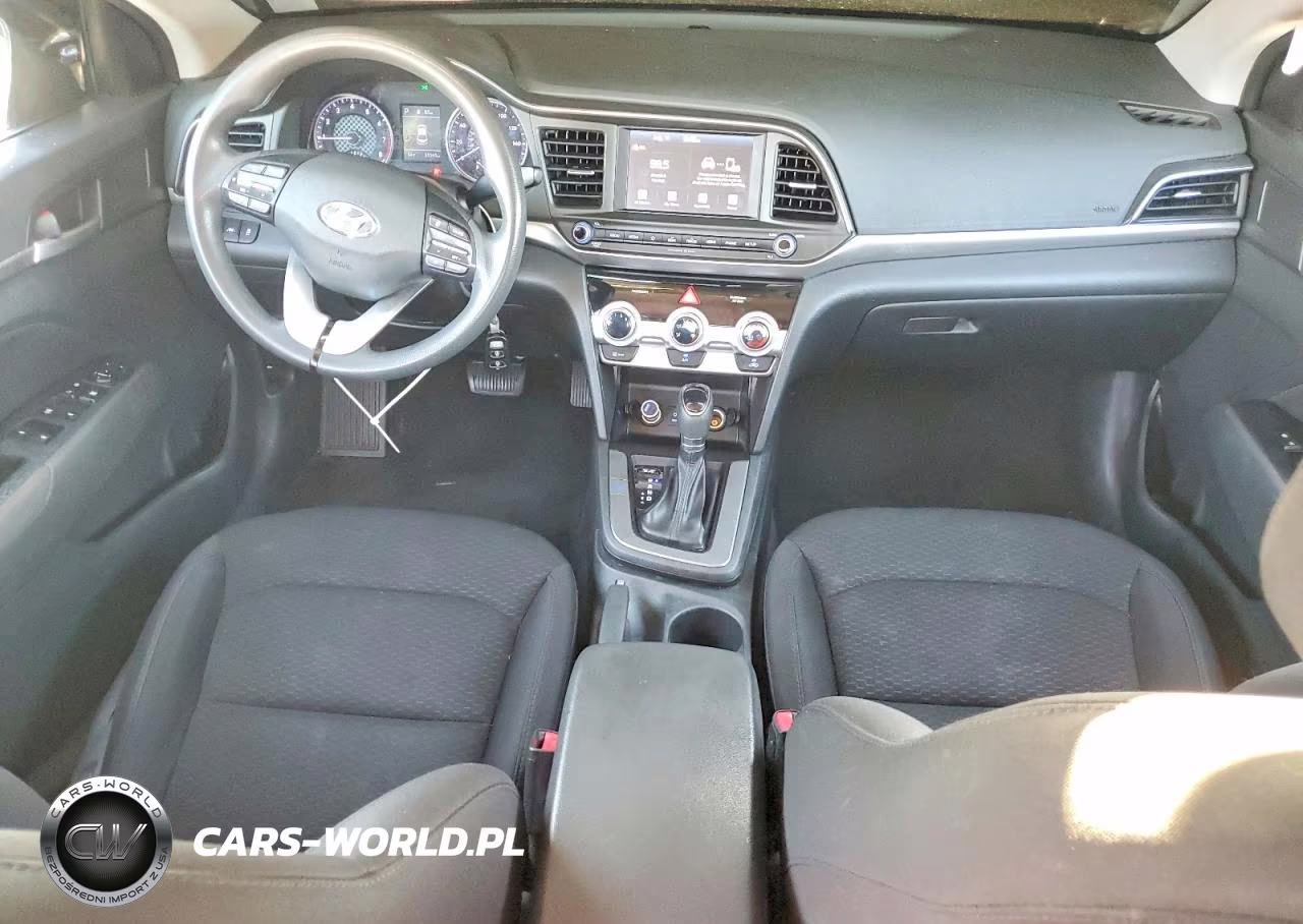 2019 Hyundai Elantra Sel VIN:5NPD84LF5KH481483 - 8