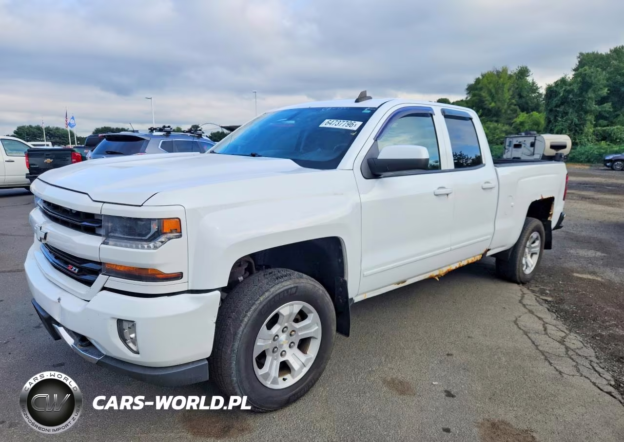 2016 Chevrolet Silverado K1500 Lt – zdjęcie 1 z 12