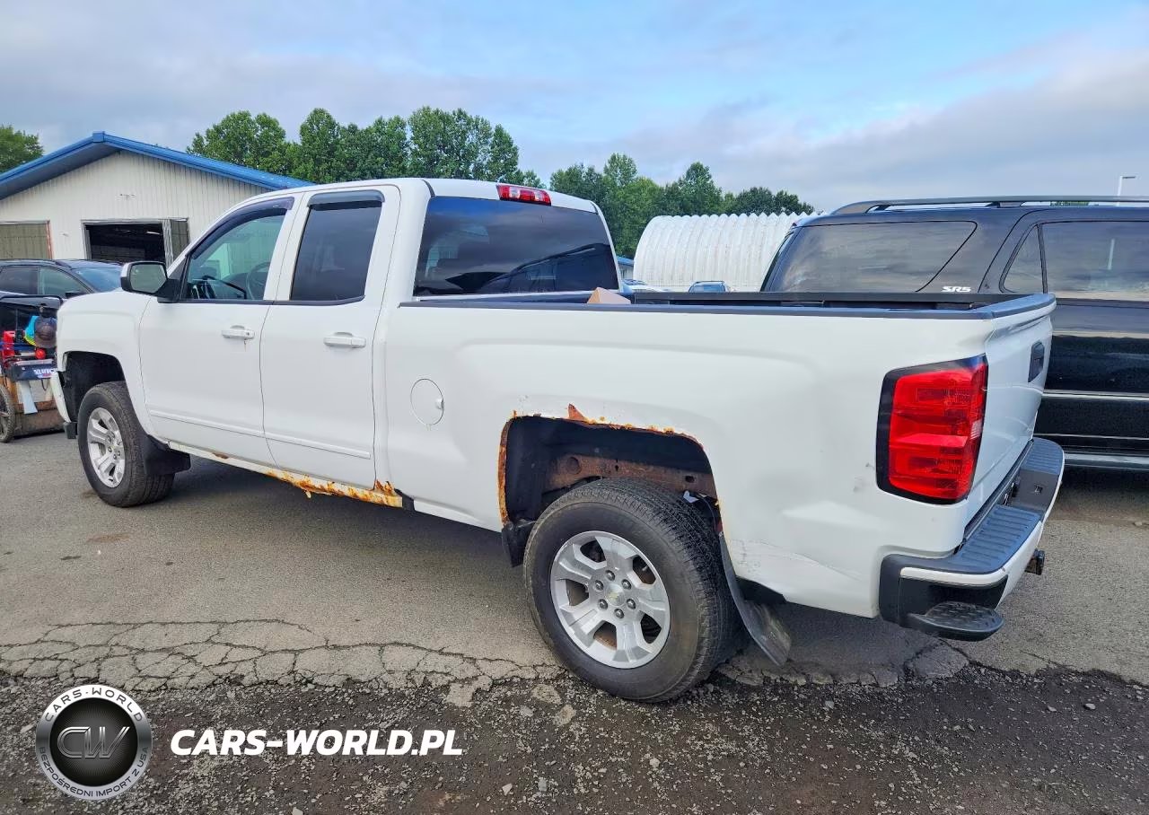 2016 Chevrolet Silverado K1500 Lt VIN:1GCVKREC4GZ191581 - 2