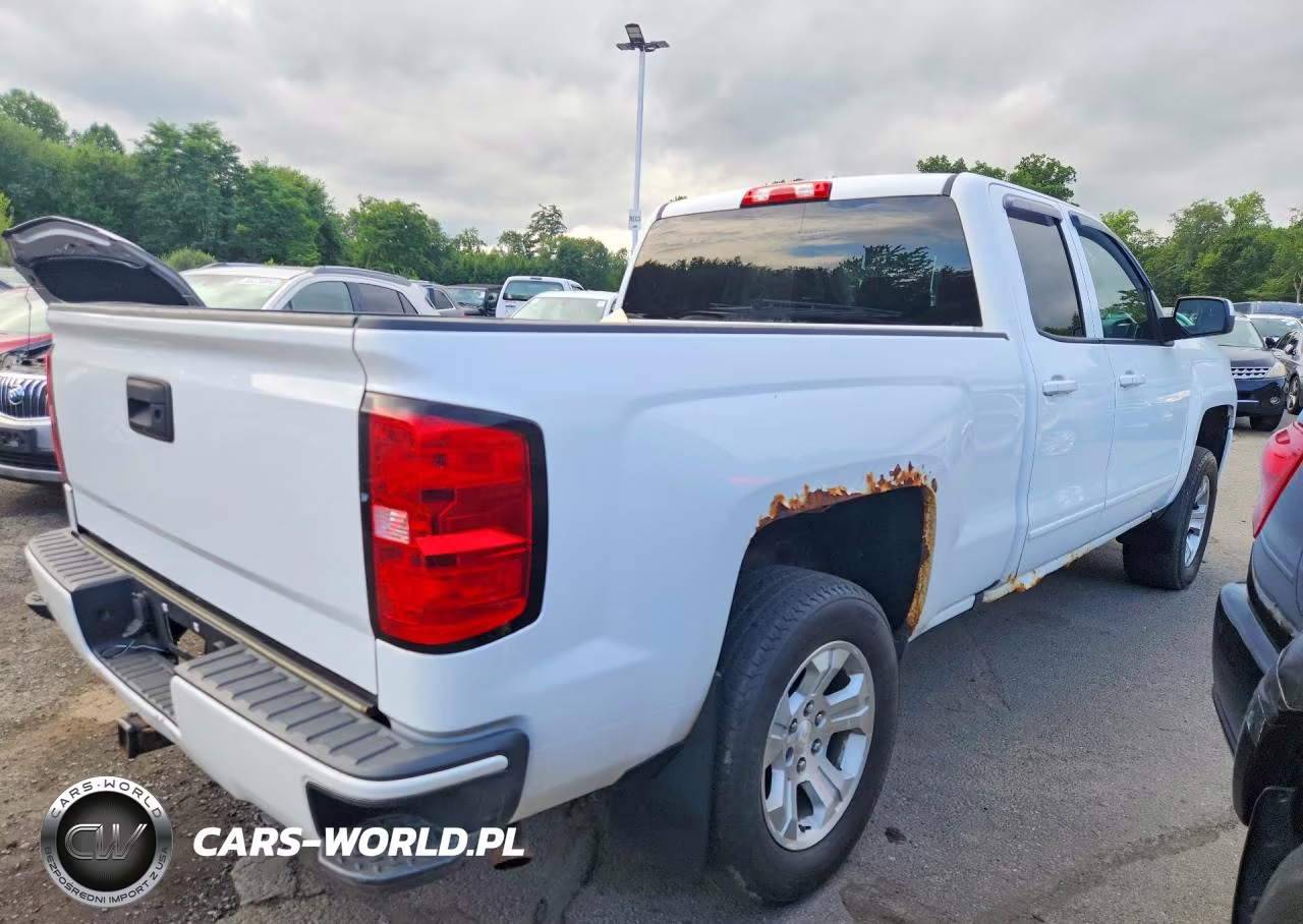 2016 Chevrolet Silverado K1500 Lt VIN:1GCVKREC4GZ191581 - 3