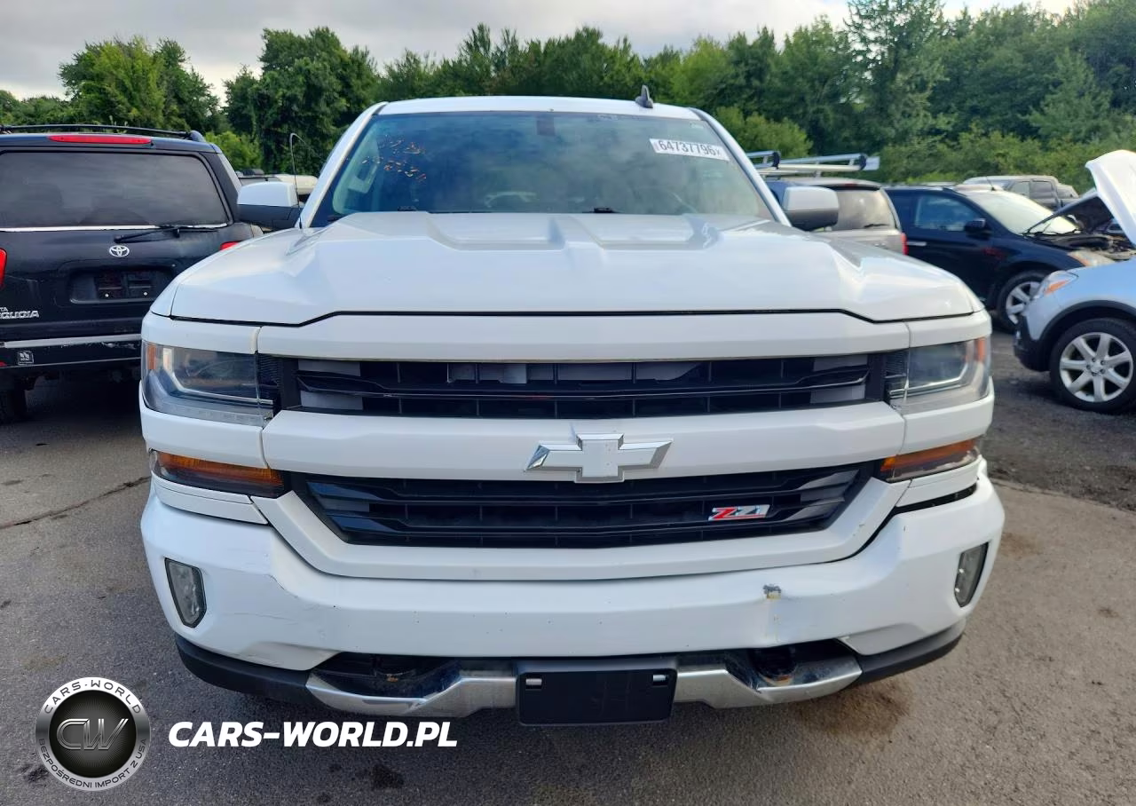 2016 Chevrolet Silverado K1500 Lt VIN:1GCVKREC4GZ191581 - 5