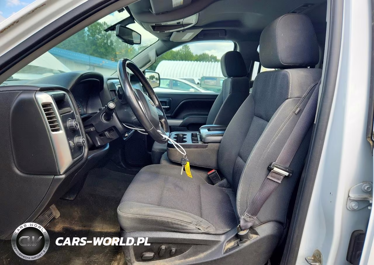 2016 Chevrolet Silverado K1500 Lt VIN:1GCVKREC4GZ191581 - 7