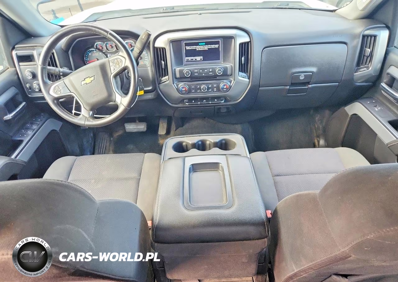2016 Chevrolet Silverado K1500 Lt VIN:1GCVKREC4GZ191581 - 8