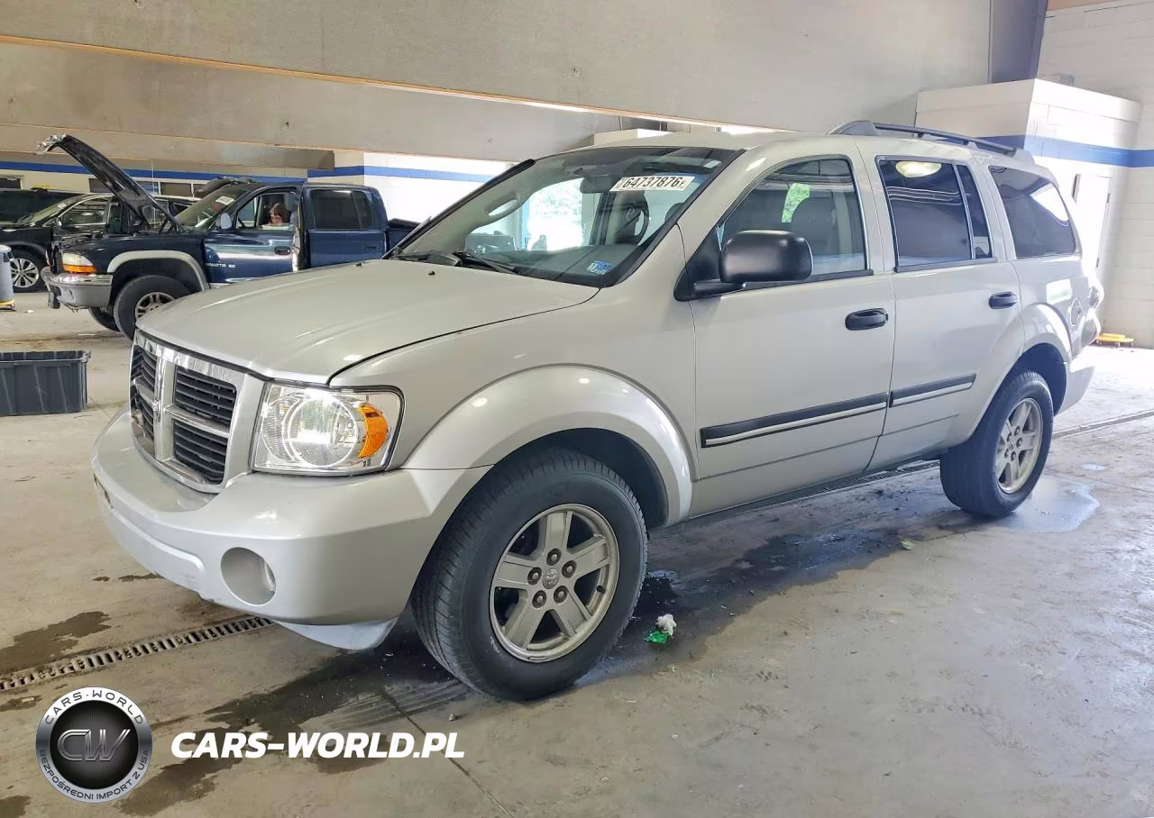 2007 Dodge Durango Slt VIN:1D8HB48P37F576843 - 1