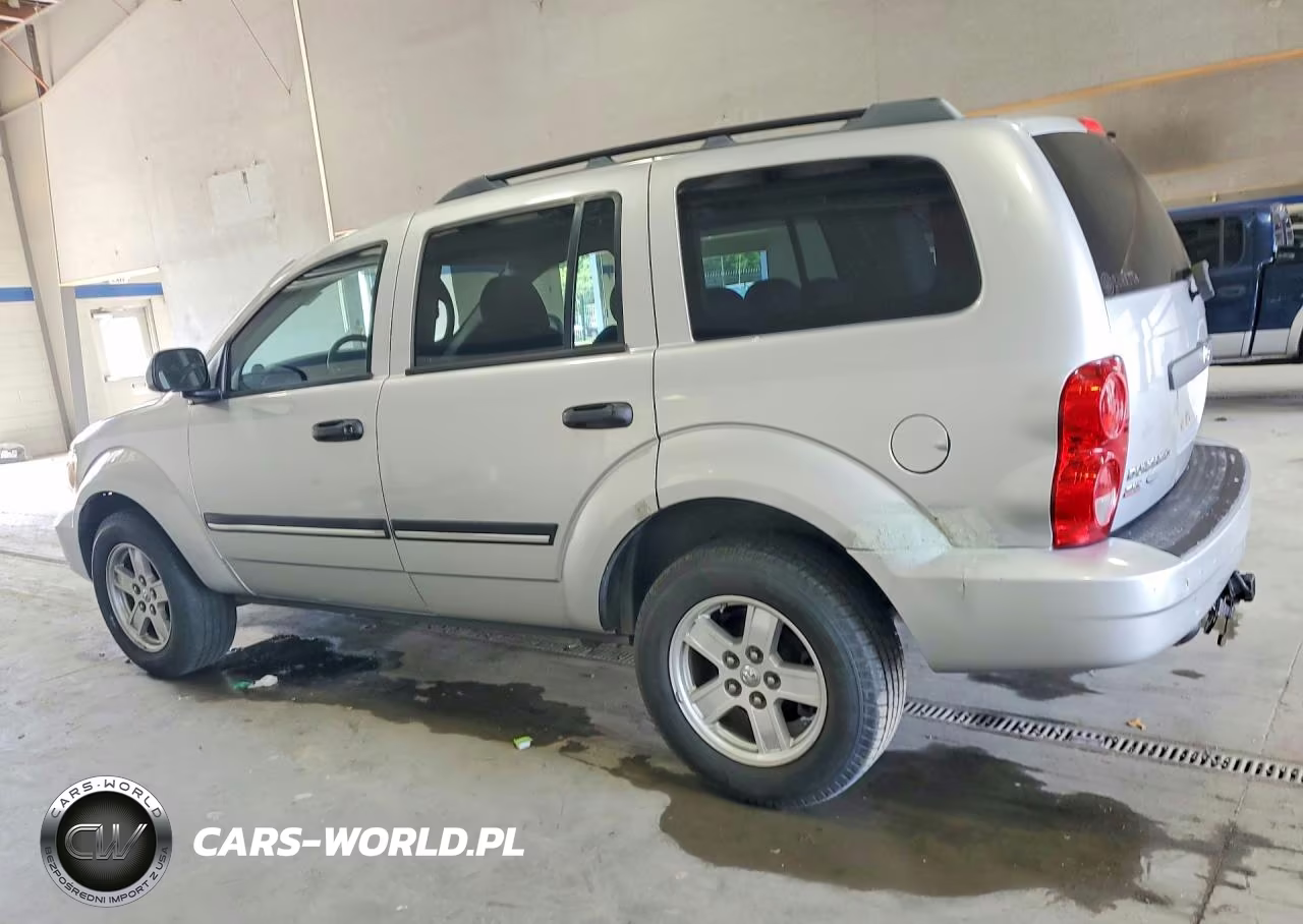 2007 Dodge Durango Slt VIN:1D8HB48P37F576843 - 2