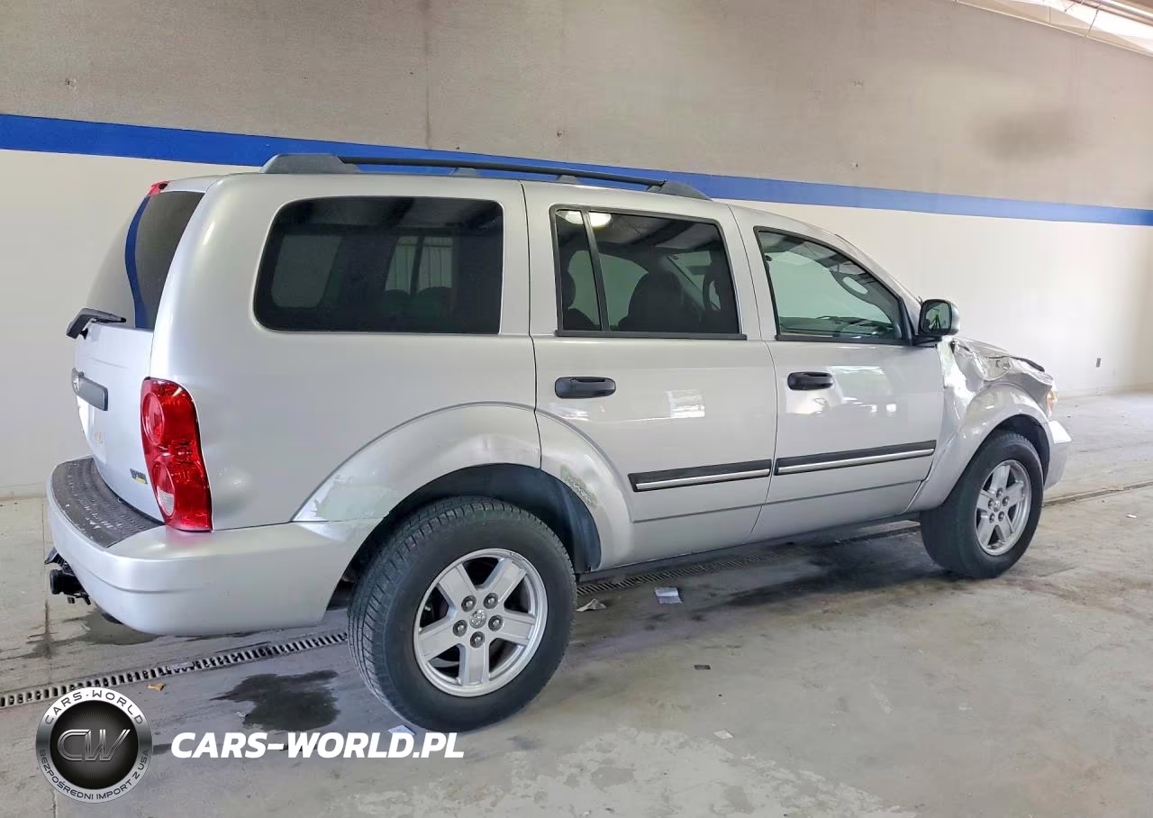 2007 Dodge Durango Slt VIN:1D8HB48P37F576843 - 3