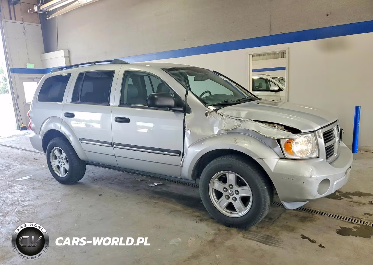 2007 Dodge Durango Slt VIN:1D8HB48P37F576843 - 4